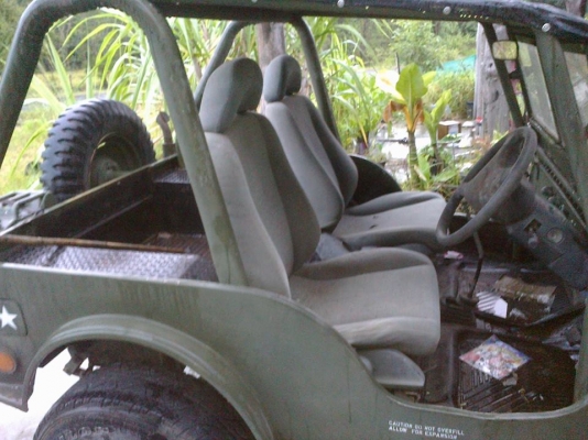 ขาย JEEP villy ช่วงสั้น