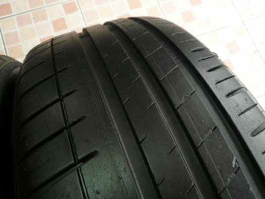 ขายยาง MICHELIN PS3----205-55-16----ปี11 งามๆ (1ชุด)
