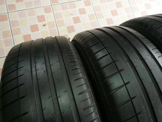 ขายยาง MICHELIN PS3----205-55-16----ปี11 งามๆ (1ชุด)