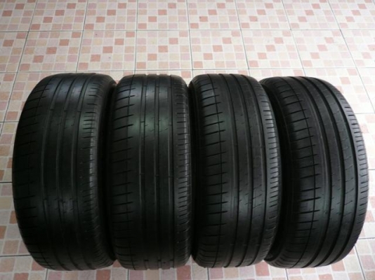 ขายยาง MICHELIN PS3----205-55-16----ปี11 งามๆ (1ชุด)