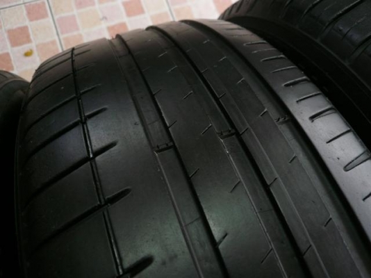 ขายยาง MICHELIN PS3----205-55-16----ปี11 งามๆ (1ชุด)