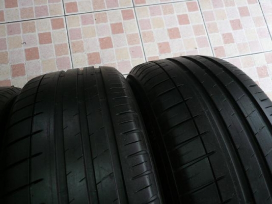 ขายยาง MICHELIN PS3----205-55-16----ปี11 งามๆ (1ชุด)