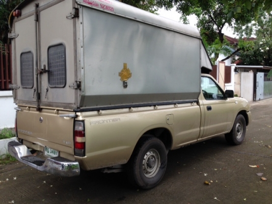 ขาย nissan frontier ตอนเดืยวปี05 ขาย nissan frontier ตอนเดืยวปี05