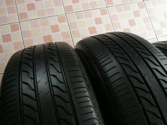 ขายยาง MICHELIN LC----205-55-16----ปี11 งามๆ (1ชุด)