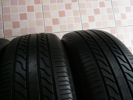 ขายยาง MICHELIN LC----205-55-16----ปี11 งามๆ (1ชุด)
