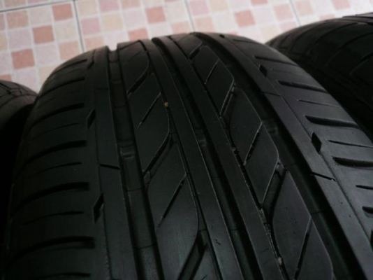 ขายยาง BRIDGESTONE ECOPIA----215-60-16----ปี12 (1ชุด)