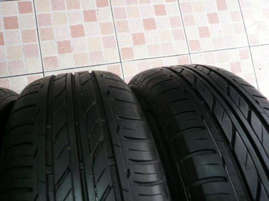ขายยาง BRIDGESTONE ECOPIA----215-60-16----ปี12 (1ชุด)