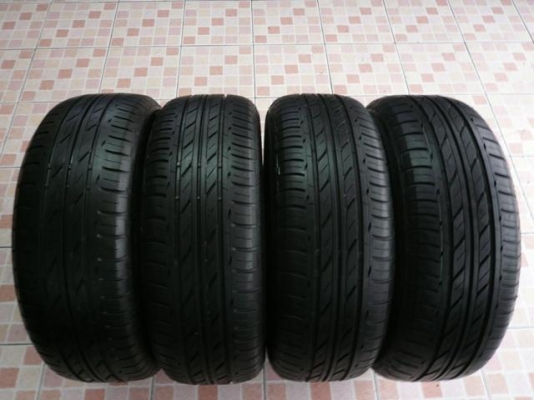 ขายยาง BRIDGESTONE ECOPIA----215-60-16----ปี12 (1ชุด)