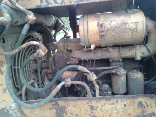 รถแทคเตอร์ โคมัสสุ  พร้อมใช้งาน