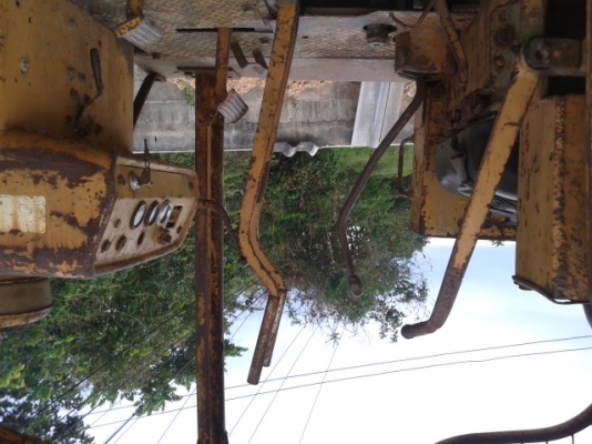 รถแทคเตอร์ โคมัสสุ  พร้อมใช้งาน