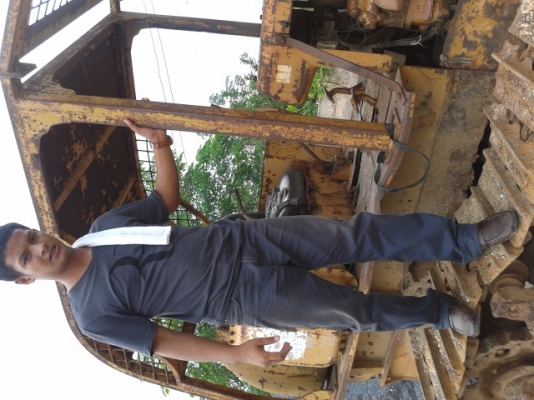 รถแทคเตอร์ โคมัสสุ  พร้อมใช้งาน