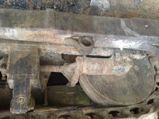 รถแทคเตอร์ โคมัสสุ  พร้อมใช้งาน