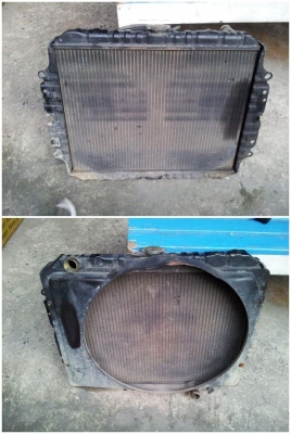 หม้อน้ำ ISUZU Mu ใส่มังกรได้