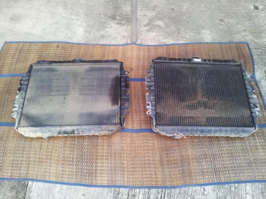 หม้อน้ำ ISUZU Mu ใส่มังกรได้