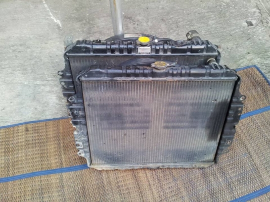 หม้อน้ำ ISUZU Mu ใส่มังกรได้