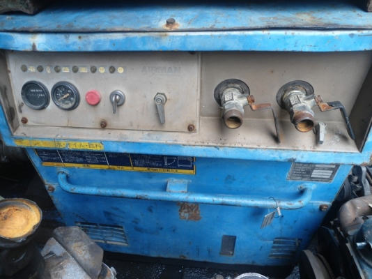 ขายปั้มลม Airman PDS 90 ราคา 95000 บาท