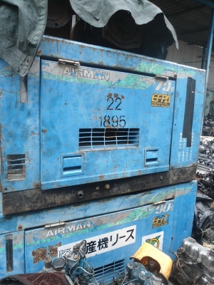 ขายปั้มลม Airman PDS 90 ราคา 95000 บาท ขายปั้มลม Airman PDS 90 ราคา 95000 บาท