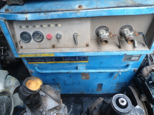 ขายปั้มลม Airman PDS 90 ราคา 95000 บาท ขายปั้มลม Airman PDS 90 ราคา 95000 บาท