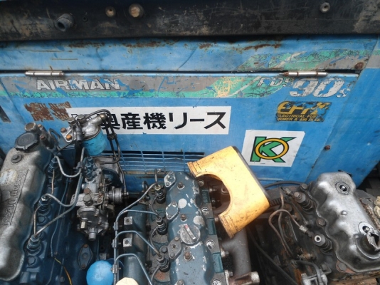 ขายปั้มลม Airman PDS 90 ราคา 95000 บาท ขายปั้มลม Airman PDS 90 ราคา 95000 บาท