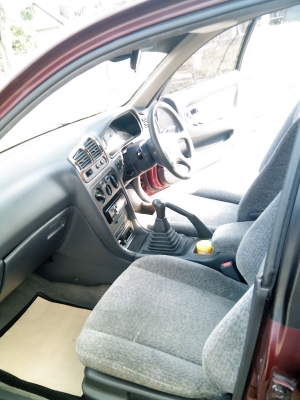 ขายรถเก๋ง Mitsubishi Ultima 2000 ccสีแดง ปี95