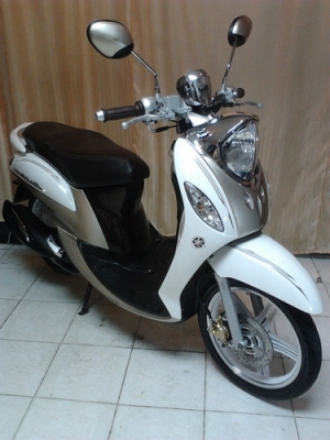 All New Fino 2013 (ล้อแม็กซ์ VIP) รุ่นใหม่ล่าสุด รถ 4 เดือน สวยๆครับ