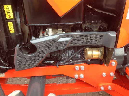 ปัญญาแทรคเตอร์มาแล้ว...จัดมาให้ คูโบต้า L3608 ทำงาน 940 ชม. ใบมีดคานล่าง พร้อมผาน6X22ตราช้าง