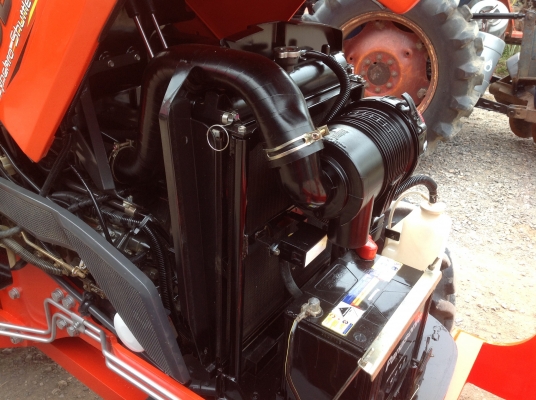 ปัญญาแทรคเตอร์มาแล้ว...จัดมาให้ คูโบต้า L3608 ทำงาน 940 ชม. ใบมีดคานล่าง พร้อมผาน6X22ตราช้าง