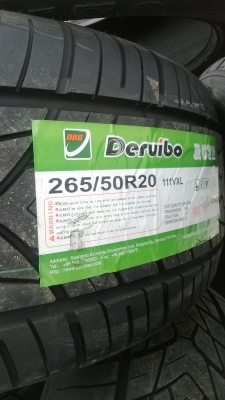 ขายยาง 265 50 20ยางใหม่ชุดละ13500