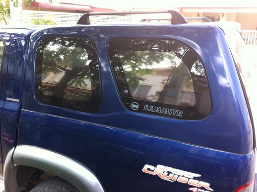 ขายหลังคา SAMMITR รถ TOYOTA Sport Cruser