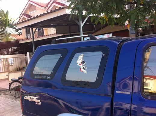 ขายหลังคา SAMMITR รถ TOYOTA Sport Cruser