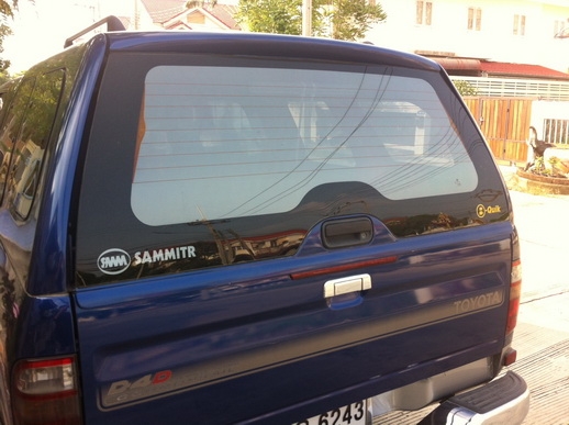 ขายหลังคา SAMMITR รถ TOYOTA Sport Cruser