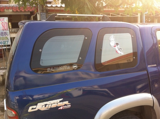 ขายหลังคา SAMMITR รถ TOYOTA Sport Cruser