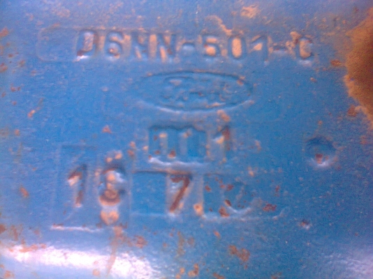 FORD 6600 T6 เอกสารใบอินวอยซ์ อุปกรณ์2ชุด รถสภาพพร้อมใช้งาน