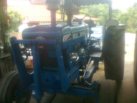 FORD 6600 T6 เอกสารใบอินวอยซ์ อุปกรณ์2ชุด รถสภาพพร้อมใช้งาน