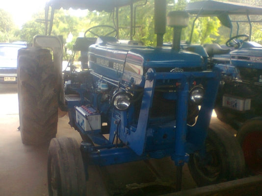 FORD 6600 T6 เอกสารใบอินวอยซ์ อุปกรณ์2ชุด รถสภาพพร้อมใช้งาน