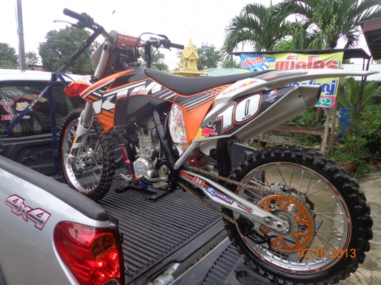 ขาย KTM 250   ปี 2012    215,000  บาท หรือรับเทิน YZ 2010