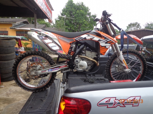 ขาย KTM 250   ปี 2012    215,000  บาท หรือรับเทิน YZ 2010