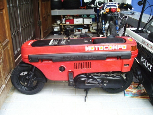 *** ขาย Honda Motocompo ปี 1981 มือสองญี่ปุ่น ***