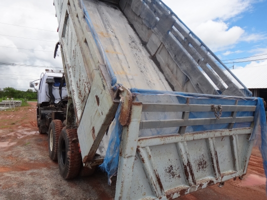 ขายด่วน  รถสิบล้อสองเพลาดัมพ์     HINO  FM  2K  NLD  240  กระบะสามมิตร  สภาพเดิมๆ  พร้อมใช้งาน