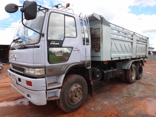 ขายด่วน  รถสิบล้อสองเพลาดัมพ์     HINO  FM  2K  NLD  240  กระบะสามมิตร  สภาพเดิมๆ  พร้อมใช้งาน