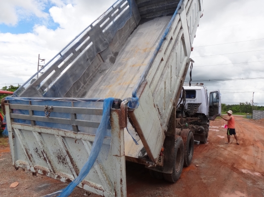 ขายด่วน  รถสิบล้อสองเพลาดัมพ์     HINO  FM  2K  NLD  240  กระบะสามมิตร  สภาพเดิมๆ  พร้อมใช้งาน