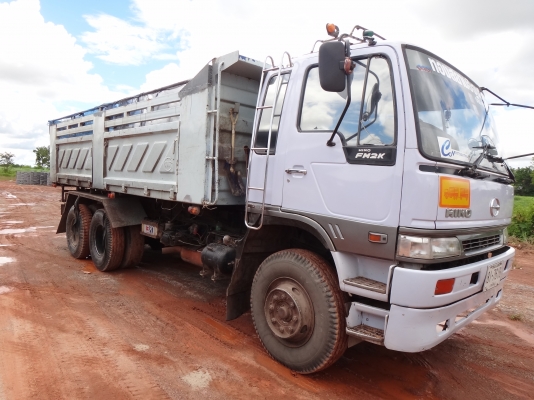 ขายด่วน  รถสิบล้อสองเพลาดัมพ์     HINO  FM  2K  NLD  240  กระบะสามมิตร  สภาพเดิมๆ  พร้อมใช้งาน