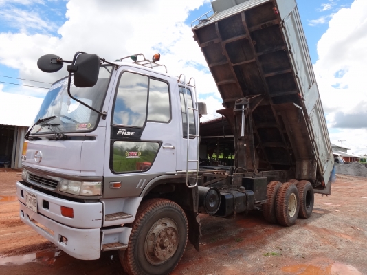 ขายด่วน  รถสิบล้อสองเพลาดัมพ์     HINO  FM  2K  NLD  240  กระบะสามมิตร  สภาพเดิมๆ  พร้อมใช้งาน