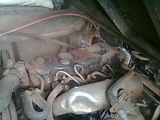 ISUZU ELF 88 รถดูดส้วม 4 ล้อครับ เครื่องลงเล่มแล้ว