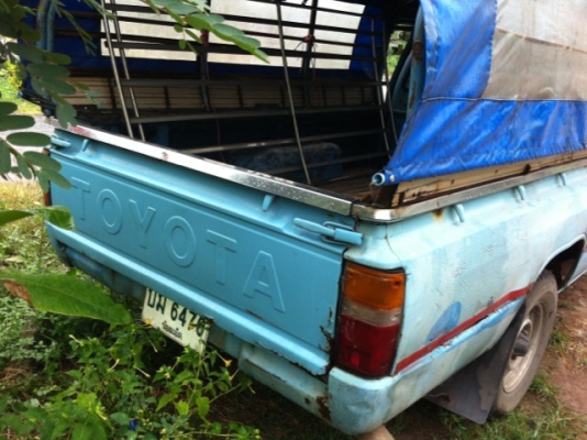 ขายโตโยต้าฮีโร่พร้อมลุย