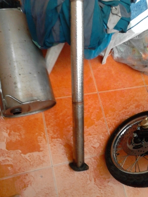 ท่อลงหน้าเพลาถูกๆๆ