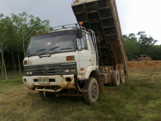 ขายรถ 10 ล้อดัมพ์ NISSAN UD 230 แรงม้า คัสซี CWM430M-01962 ราคา 800000
