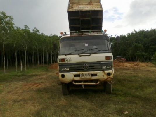 ขายรถ 10 ล้อดัมพ์ NISSAN UD 230 แรงม้า คัสซี CWM430M-01962 ราคา 800000