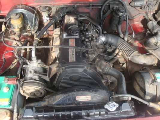 TOYOTA Mighty ตอนเดียว ปี 34