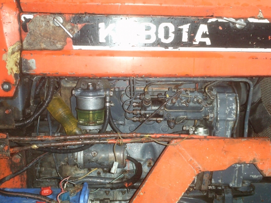 คูโบต้า M8030 4WD คูโบต้า M8030 4WD